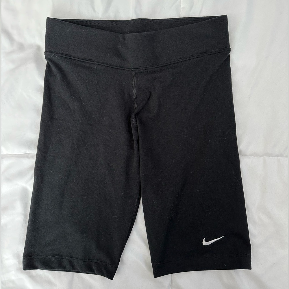 Nike Women's Black Bike Shorts